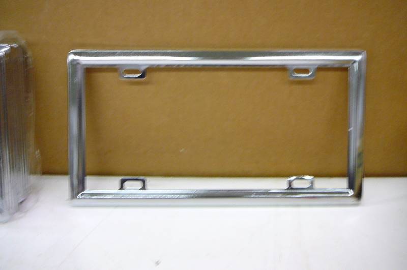 Metal Lic Plate Frames