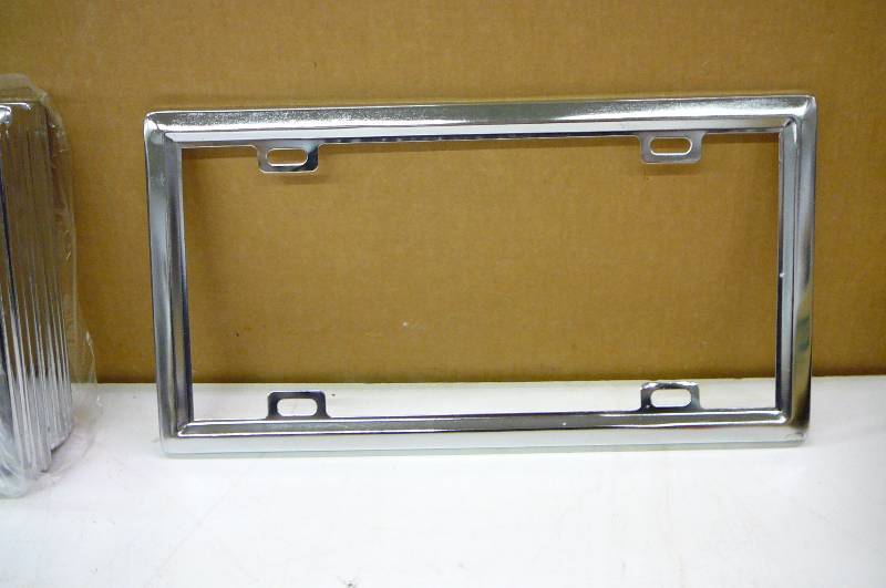 Metal Lic Plate Frames