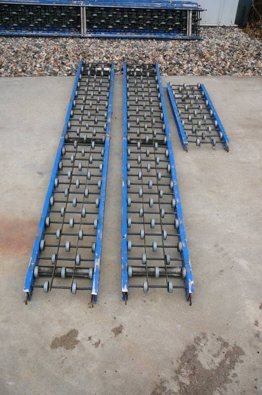 Gravity Conveyor Skate wheel