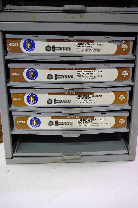 Metric Cap Screws