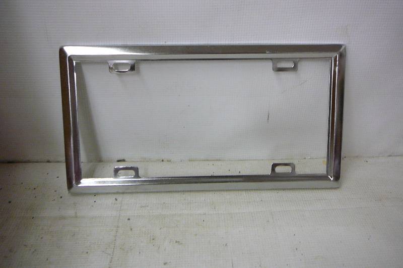 Metal License Plate Frames