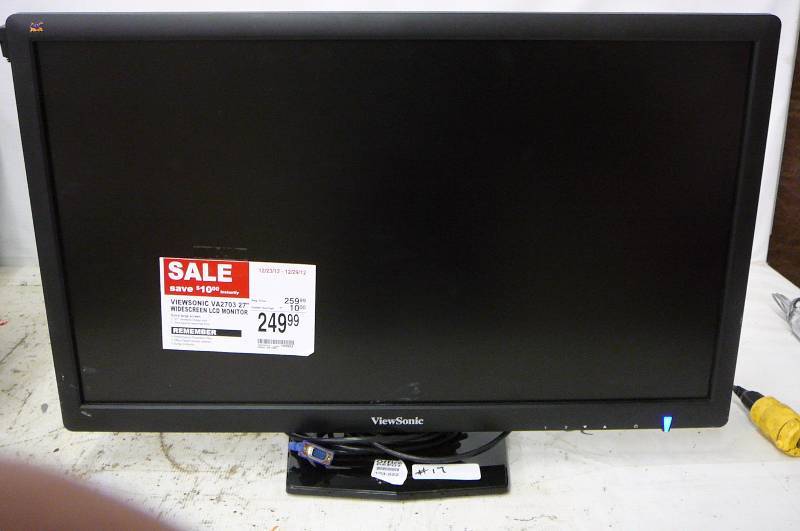 27 Computer Monitor