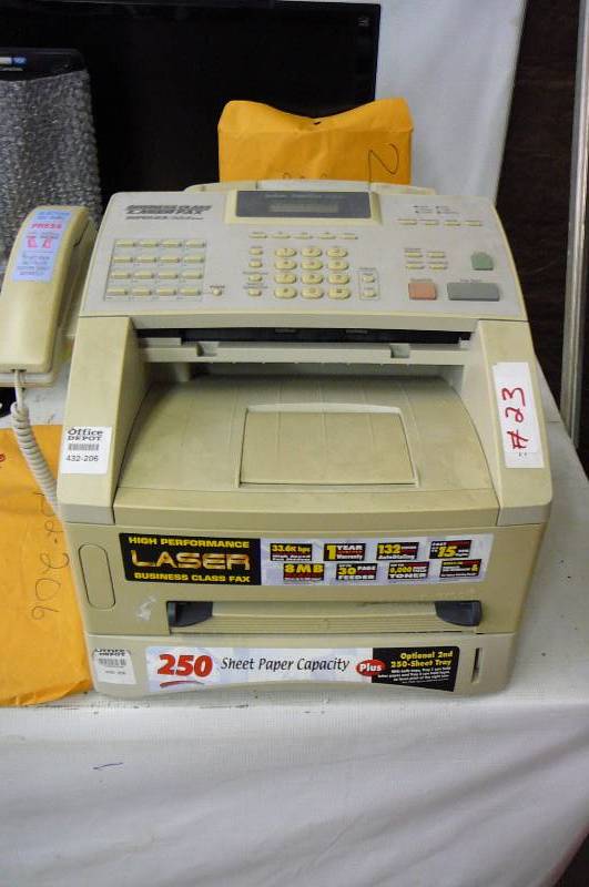 Brothers Laser Fax