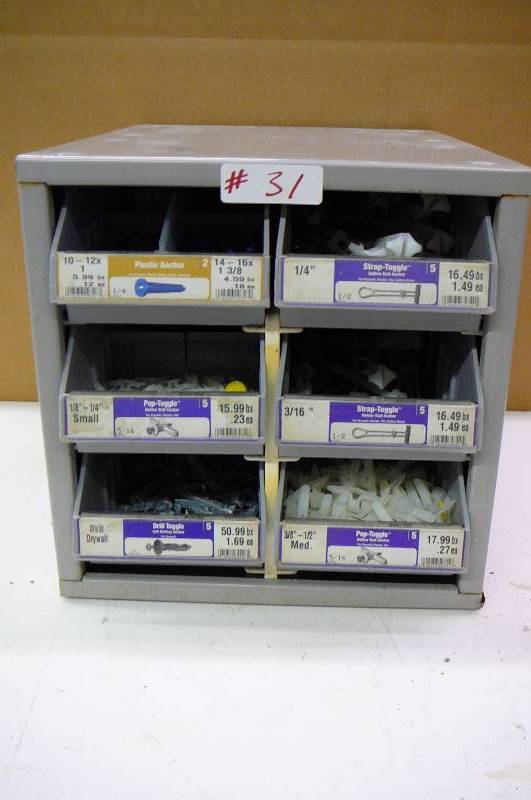 Cabinet with Wall Anchors