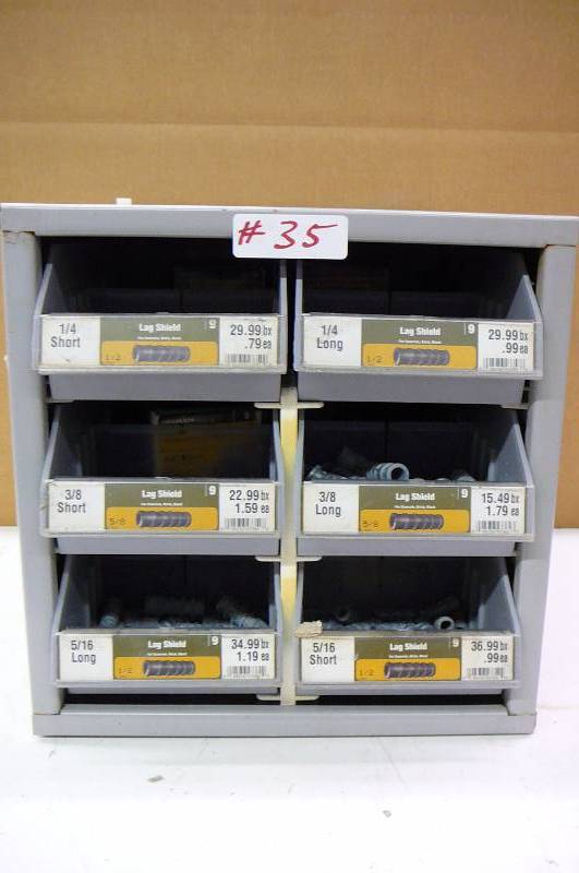 Cabinet with Lag shield