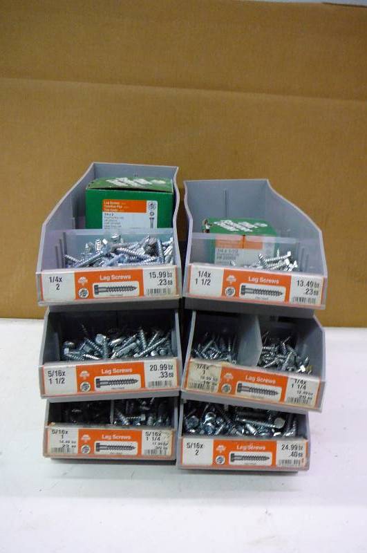 Lag Screws