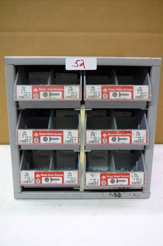 Cabinet Sheet Metal Screws