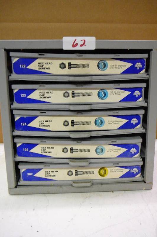 Cabinet with Hex Head Cap Screws Grade 5 & 8