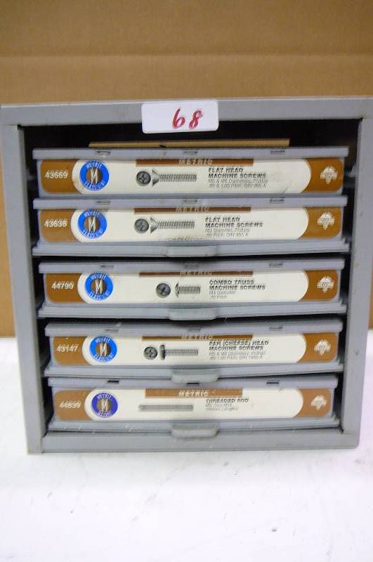 Cabinet with Metric Screws