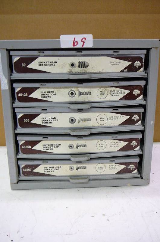 Cabinet with Screws