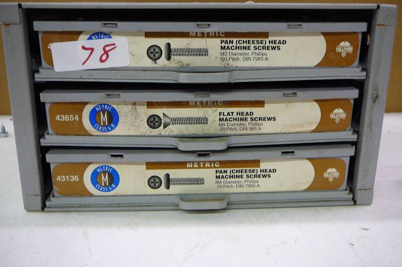 Metric Screws