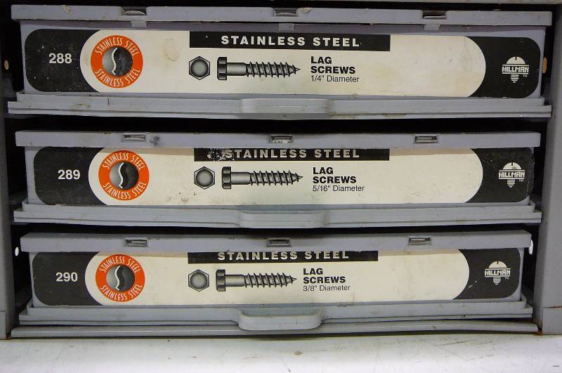 Stainless lags