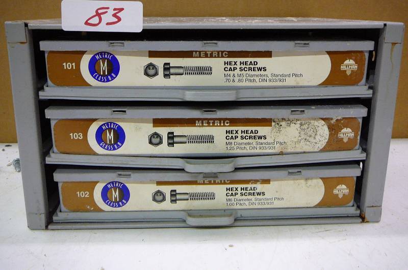 Metric Screws