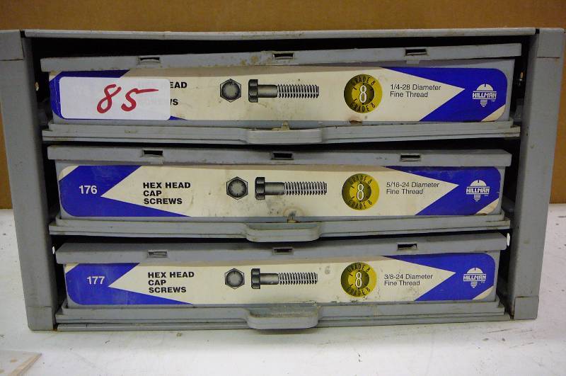 Hex Head Cap Screws