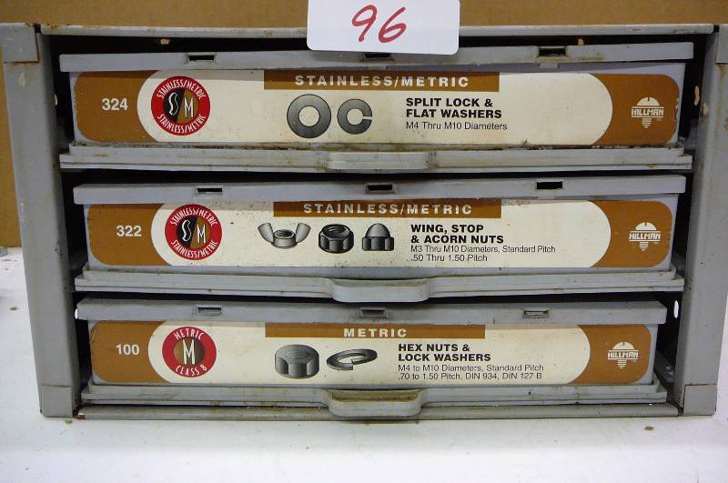 Stainless Metric