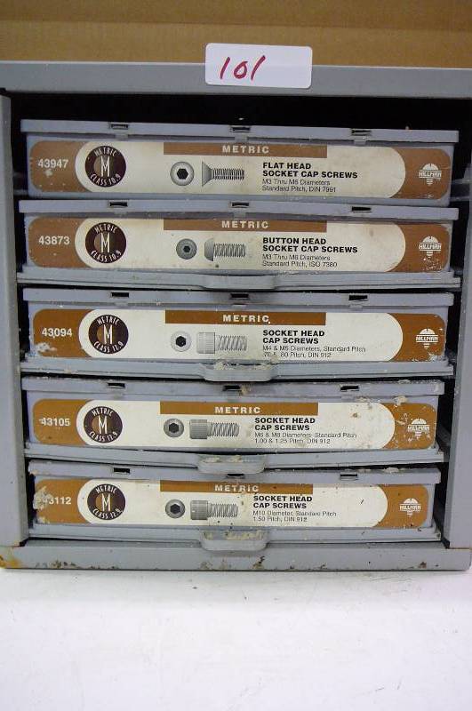 Metric Socket cap screws