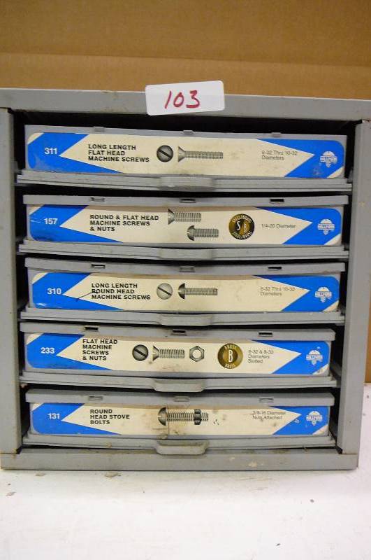 Machine screws
