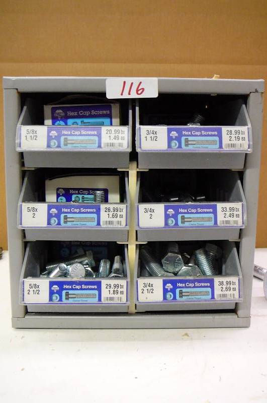 Hex Cap Screws