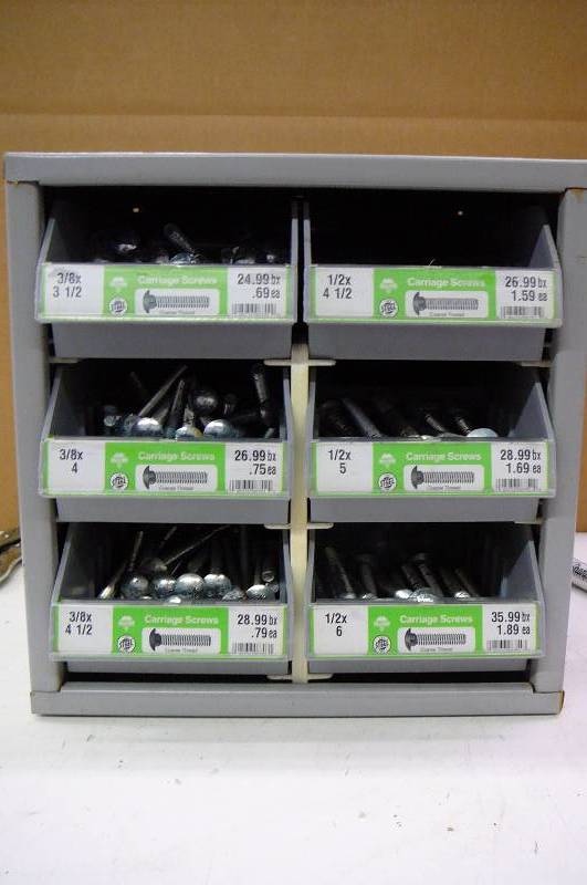 Carriage bolts