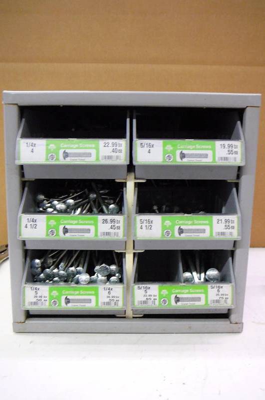 Carriage bolts