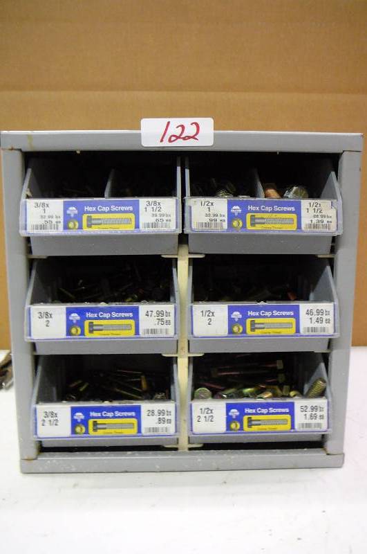 Cabinet with Hex Cap Screws