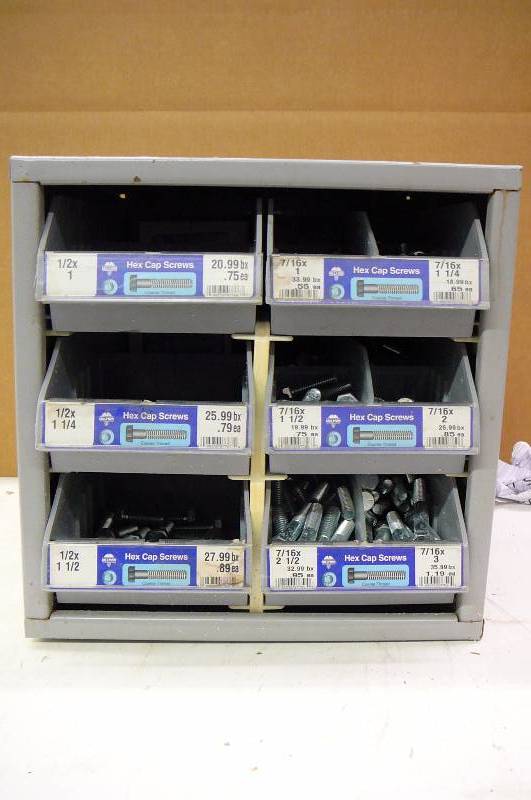 Hex Cap Screws