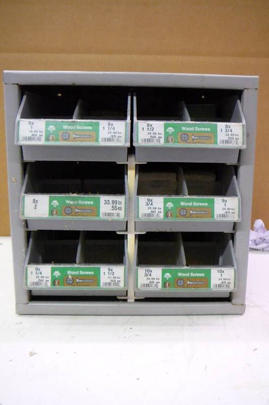 Wood Screws Brass