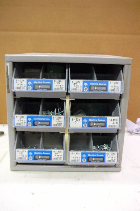 Machine Screws Flat Head Phillips
