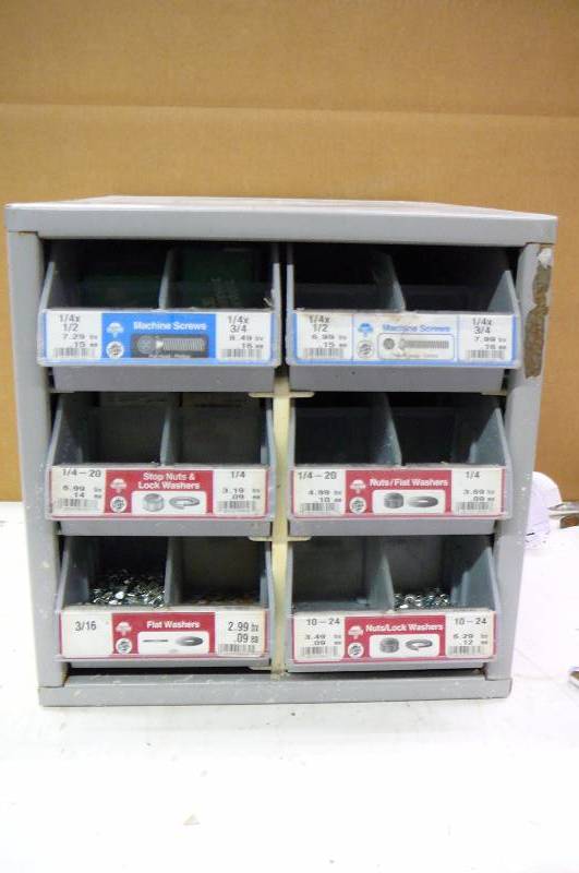 Machine Screws Lock Nuts
