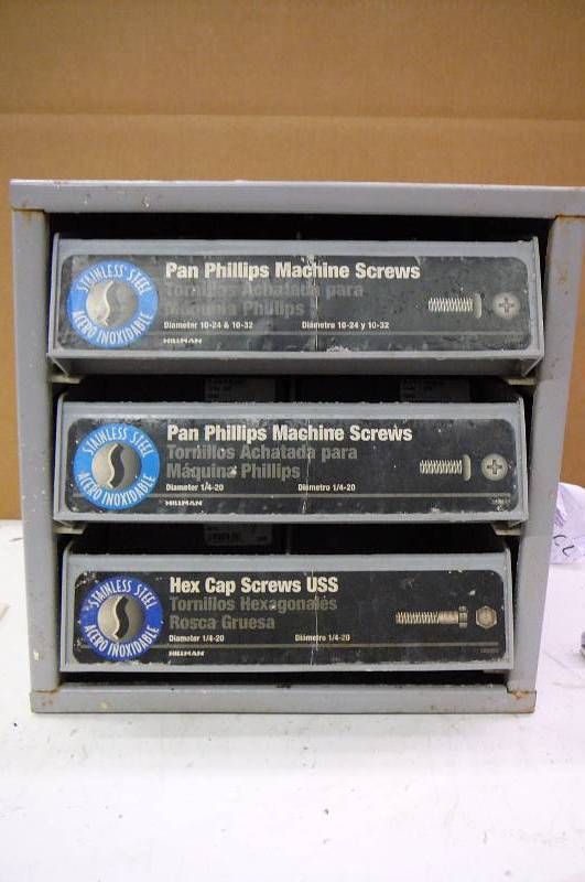 Stainless Steel Pan Machine Screws Bolts