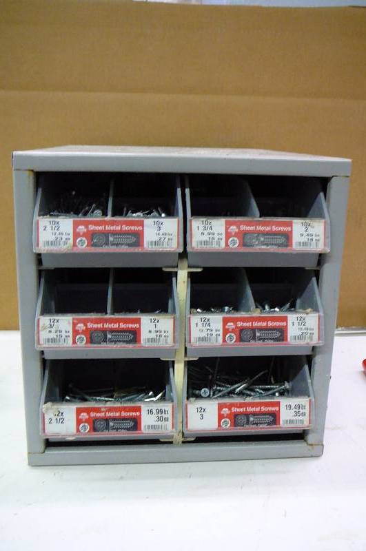 Sheet Metal Screws Phillip Head