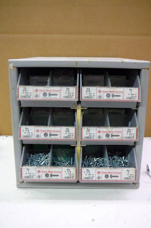 Sheet Metal Screws Hex Head