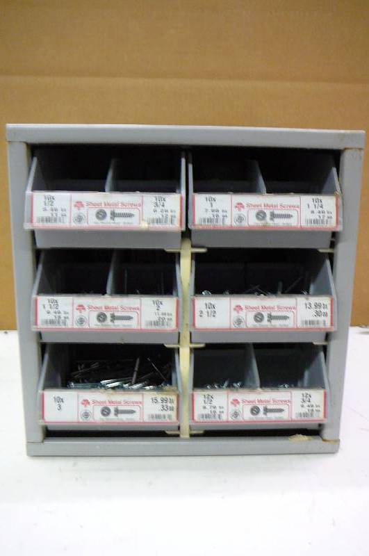 Sheet Metal Screws Hex Head