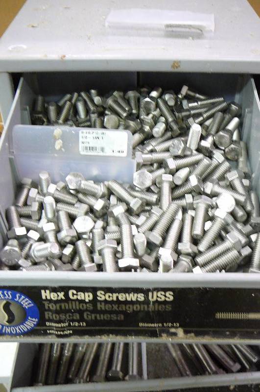 Stainless Hex Cap Screws