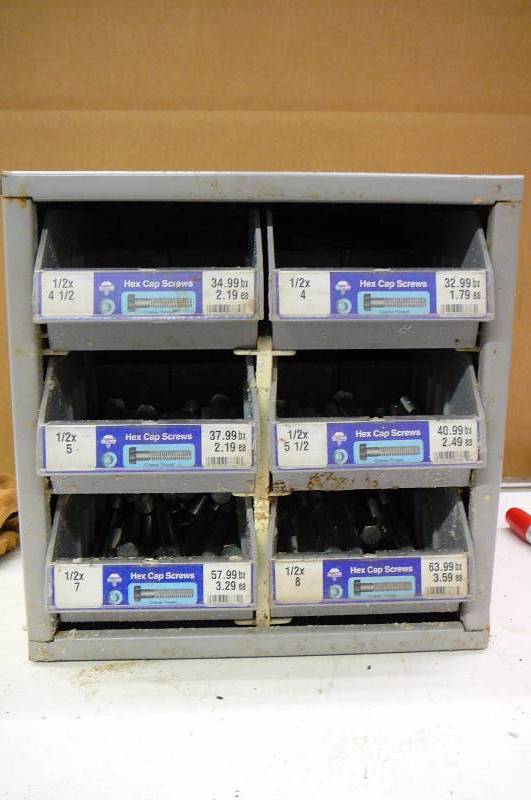 Hex Head Bolts Coarse
