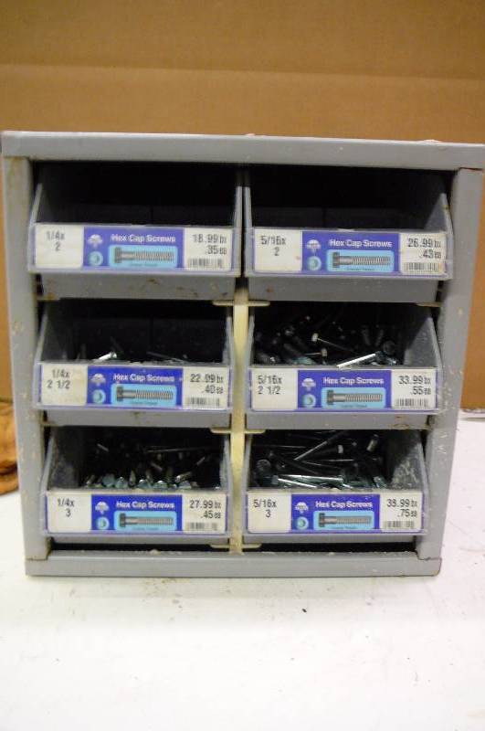 Hex Head Bolts Coarse