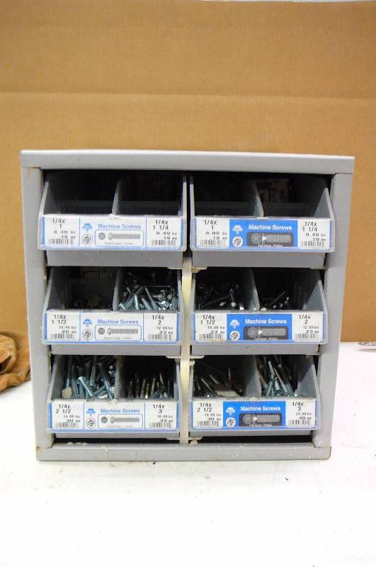 Machine Screws Flat Head Round Head