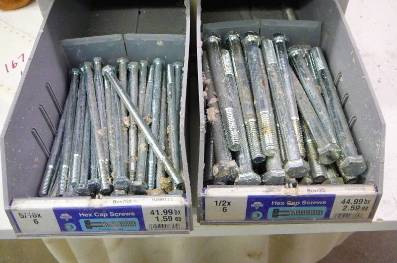 Hex Head Bolts