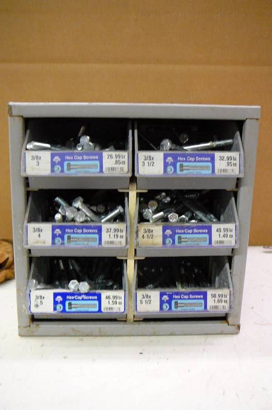 Hex Head Bolts