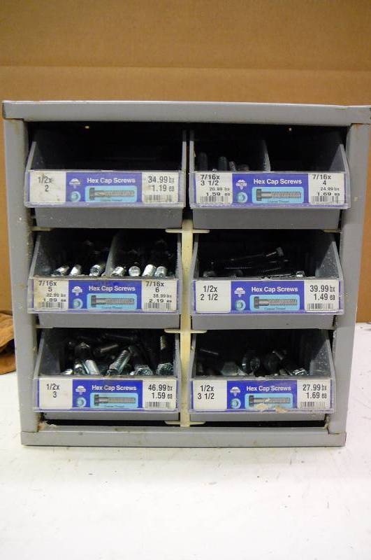 Hex Head Bolts