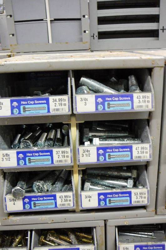 Hex Head Bolts