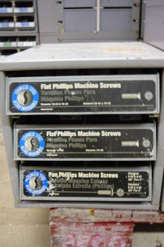 Stainless Machine Screws