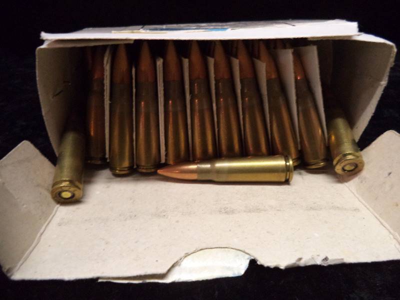 Egyptian 7.62x39 F.M.J Ammo