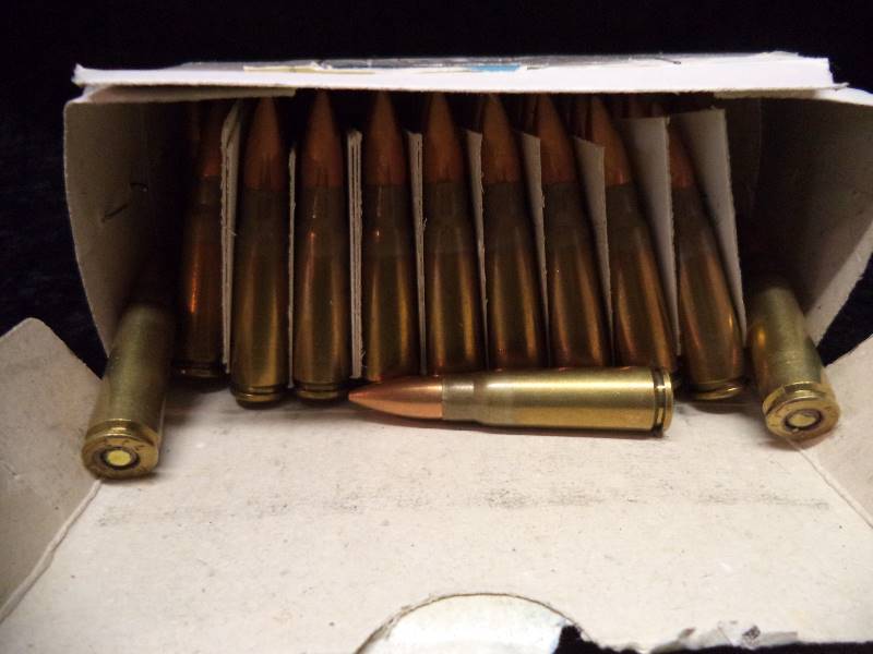Egyptian 7.62x39 F.M.J Ammo