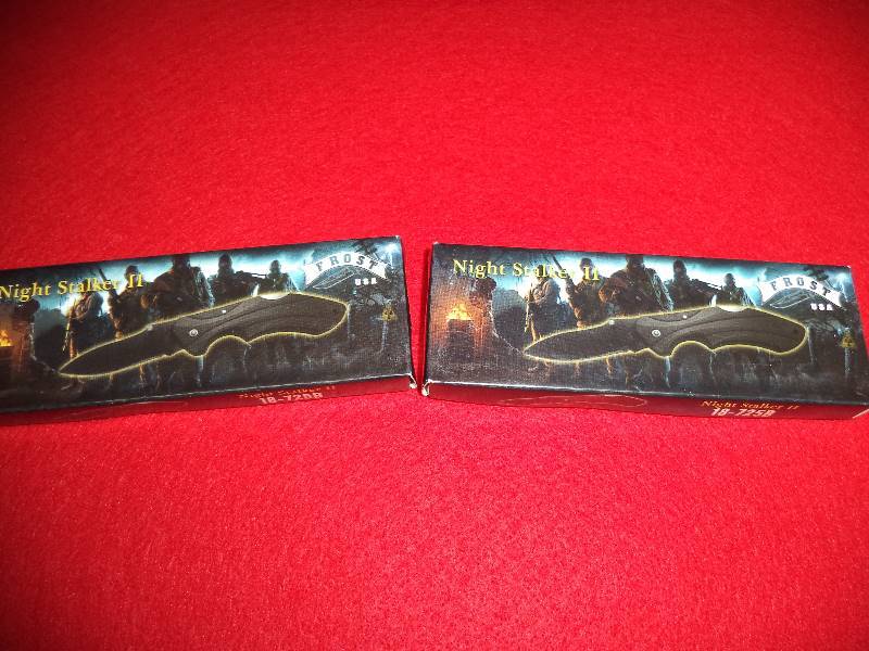 Knife - Pair, Night Stalker II