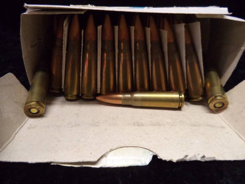 Egyptian 7.62x39 F.M.J Ammo