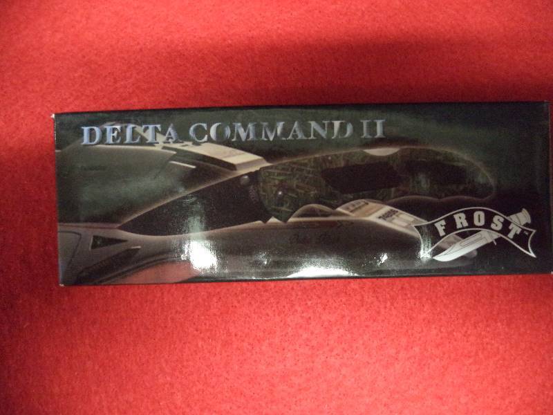 Knife - Delta Command II