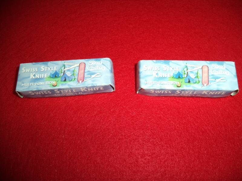 Knife - Pair, Swiss Style Knives