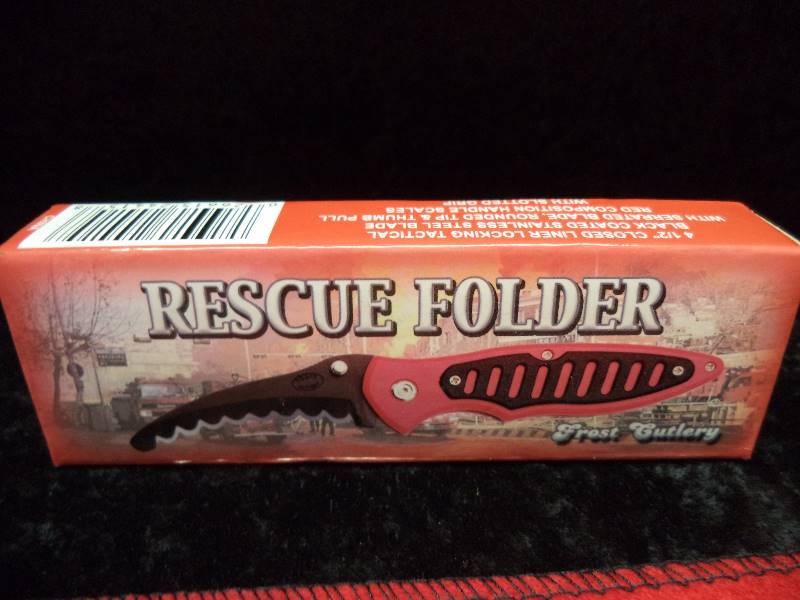 Knife - Rescue Folder Knife