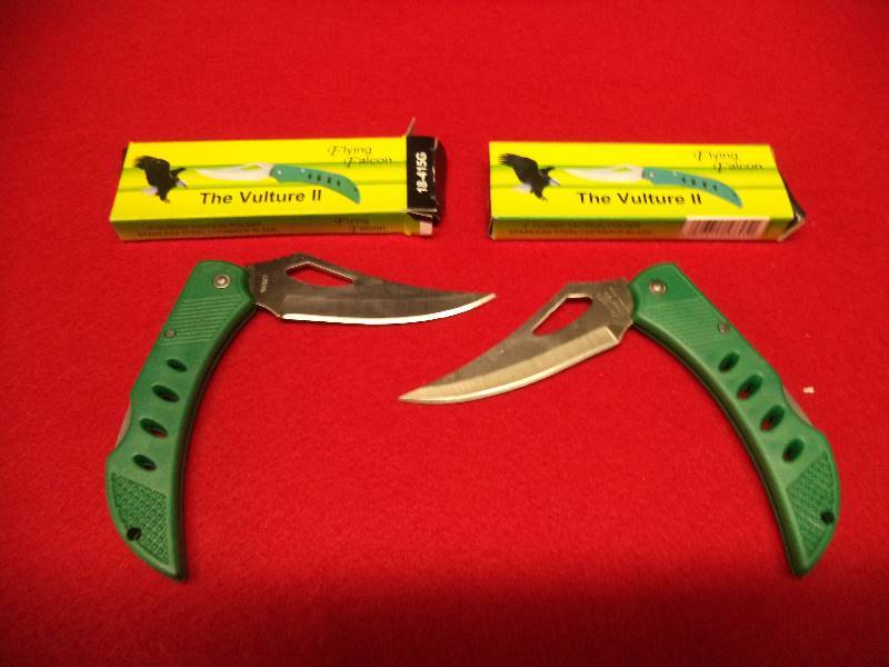 Knife - Pair, The Vulture II